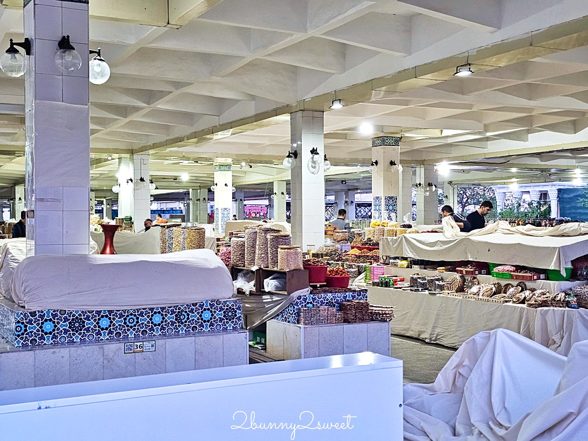 【錫約布市集 Siyob Bazaar】撒馬爾罕規模最大且最古老的傳統市場：東方市集必逛必買攻略 @兔兒毛毛姊妹花
