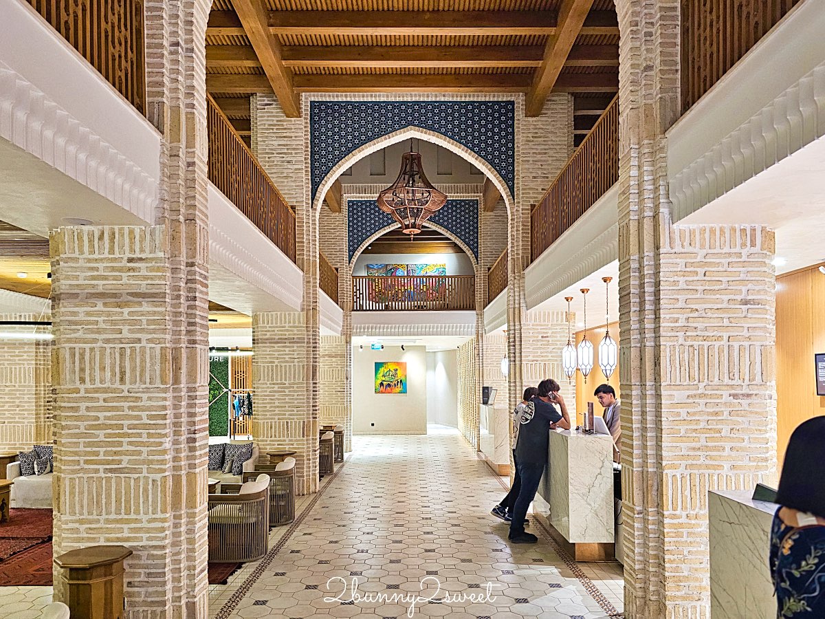 【布哈拉老城美居酒店 Mercure Bukhara Old Town】布哈拉住宿推薦絲路風情的伊斯蘭美學宮殿 @兔兒毛毛姊妹花