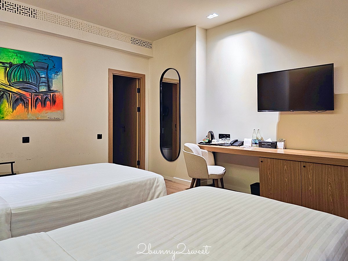【布哈拉老城美居酒店 Mercure Bukhara Old Town】布哈拉住宿推薦絲路風情的伊斯蘭美學宮殿 @兔兒毛毛姊妹花