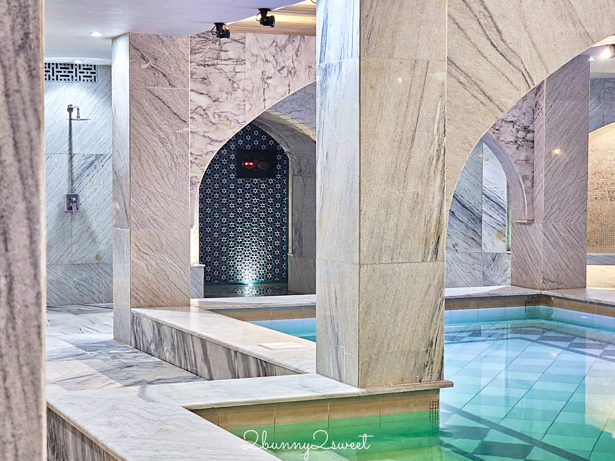 【布哈拉老城美居酒店 Mercure Bukhara Old Town】布哈拉住宿推薦絲路風情的伊斯蘭美學宮殿 @兔兒毛毛姊妹花