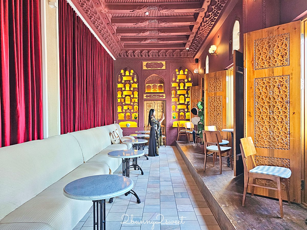 布哈拉景觀咖啡廳【Pavillon Kalon】波伊卡隆建築群第一排，坐擁卡隆宣禮塔神級視野、絕美夕陽景觀 @兔兒毛毛姊妹花
