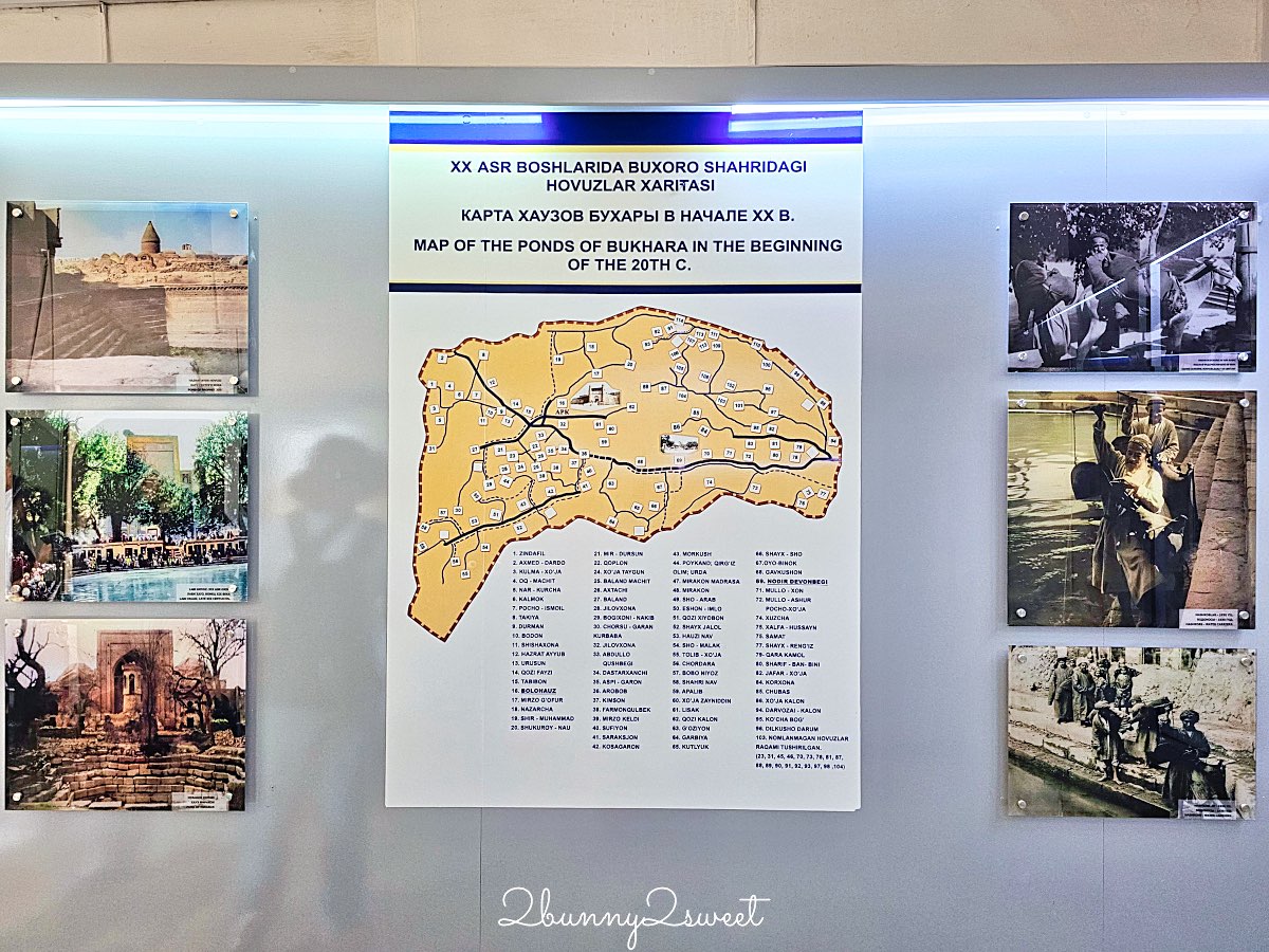 【恰什瑪&middot;阿尤布陵墓 Chashma Ayub Mausoleum】走進傳說中的「聖約伯之泉」，探訪布哈拉唯一的錐形圓頂建築 @兔兒毛毛姊妹花