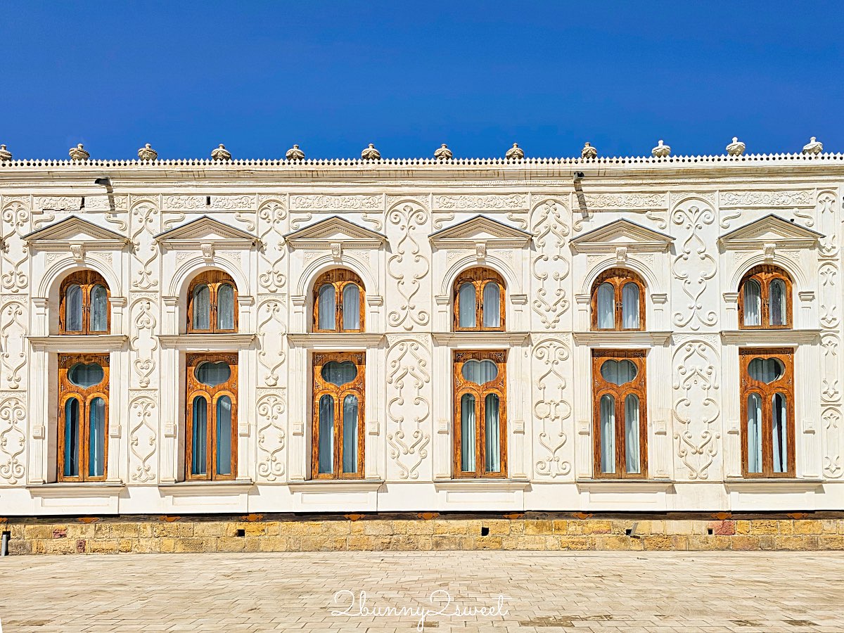 【埃米爾夏宮 Sitorai Mokhi-Khosa Palace】走進布拉景點哈星月之宮！烏茲別克最後行宮全攻略 @兔兒毛毛姊妹花