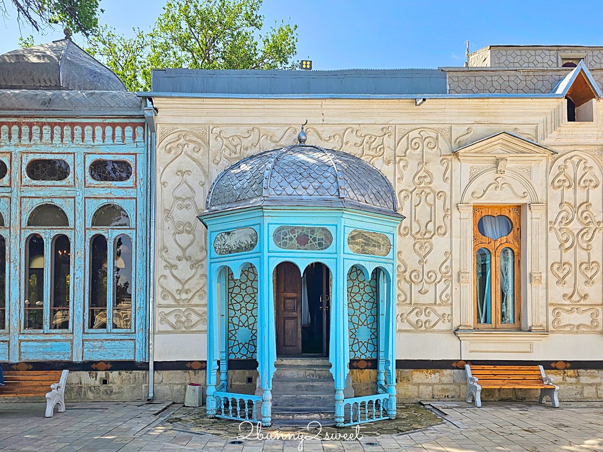 【埃米爾夏宮 Sitorai Mokhi-Khosa Palace】走進布拉景點哈星月之宮！烏茲別克最後行宮全攻略 @兔兒毛毛姊妹花