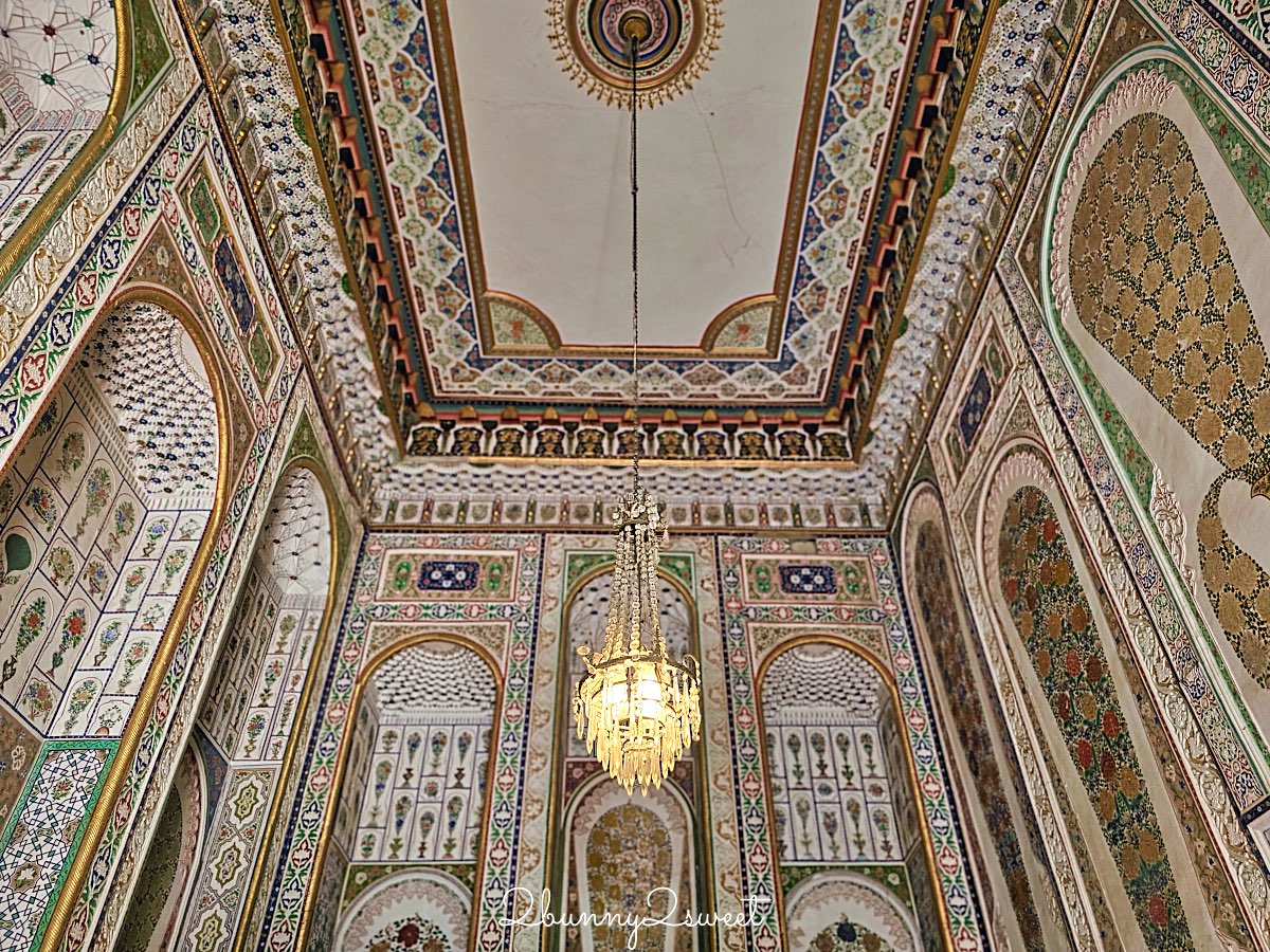 【埃米爾夏宮 Sitorai Mokhi-Khosa Palace】走進布拉景點哈星月之宮！烏茲別克最後行宮全攻略 @兔兒毛毛姊妹花