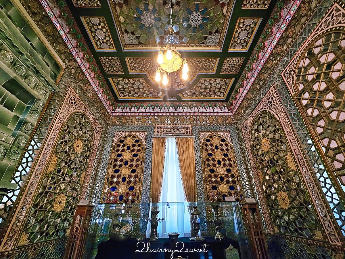 【埃米爾夏宮 Sitorai Mokhi-Khosa Palace】走進布拉景點哈星月之宮！烏茲別克最後行宮全攻略 @兔兒毛毛姊妹花