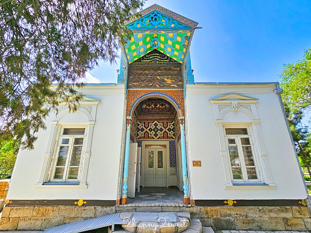 【埃米爾夏宮 Sitorai Mokhi-Khosa Palace】走進布拉景點哈星月之宮！烏茲別克最後行宮全攻略 @兔兒毛毛姊妹花
