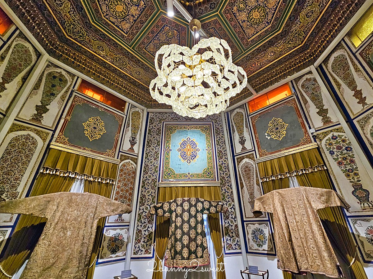 【埃米爾夏宮 Sitorai Mokhi-Khosa Palace】走進布拉景點哈星月之宮！烏茲別克最後行宮全攻略 @兔兒毛毛姊妹花
