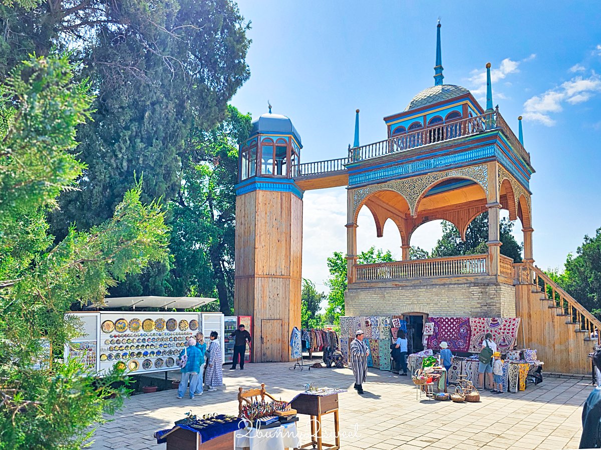 【埃米爾夏宮 Sitorai Mokhi-Khosa Palace】走進布拉景點哈星月之宮！烏茲別克最後行宮全攻略 @兔兒毛毛姊妹花