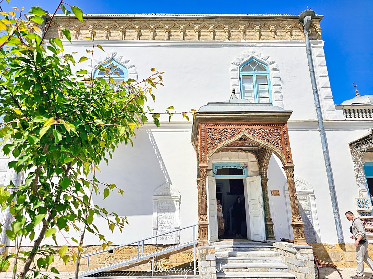 【埃米爾夏宮 Sitorai Mokhi-Khosa Palace】走進布拉景點哈星月之宮！烏茲別克最後行宮全攻略 @兔兒毛毛姊妹花