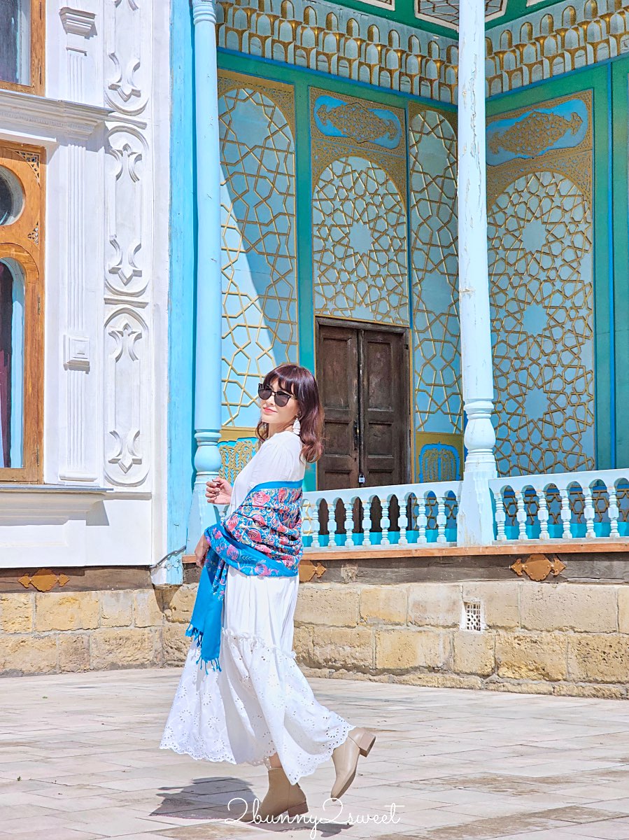 【埃米爾夏宮 Sitorai Mokhi-Khosa Palace】走進布拉景點哈星月之宮！烏茲別克最後行宮全攻略 @兔兒毛毛姊妹花