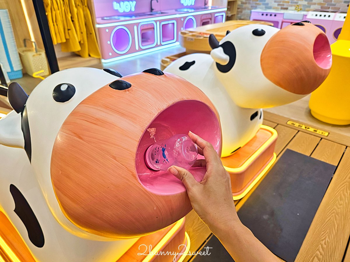新莊宏匯廣場【享樂園 ENJOY in JOY】150坪質感室內親子樂園，一票玩整天！球池、沙坑、家家酒、水科學實驗室超放電 @兔兒毛毛姊妹花