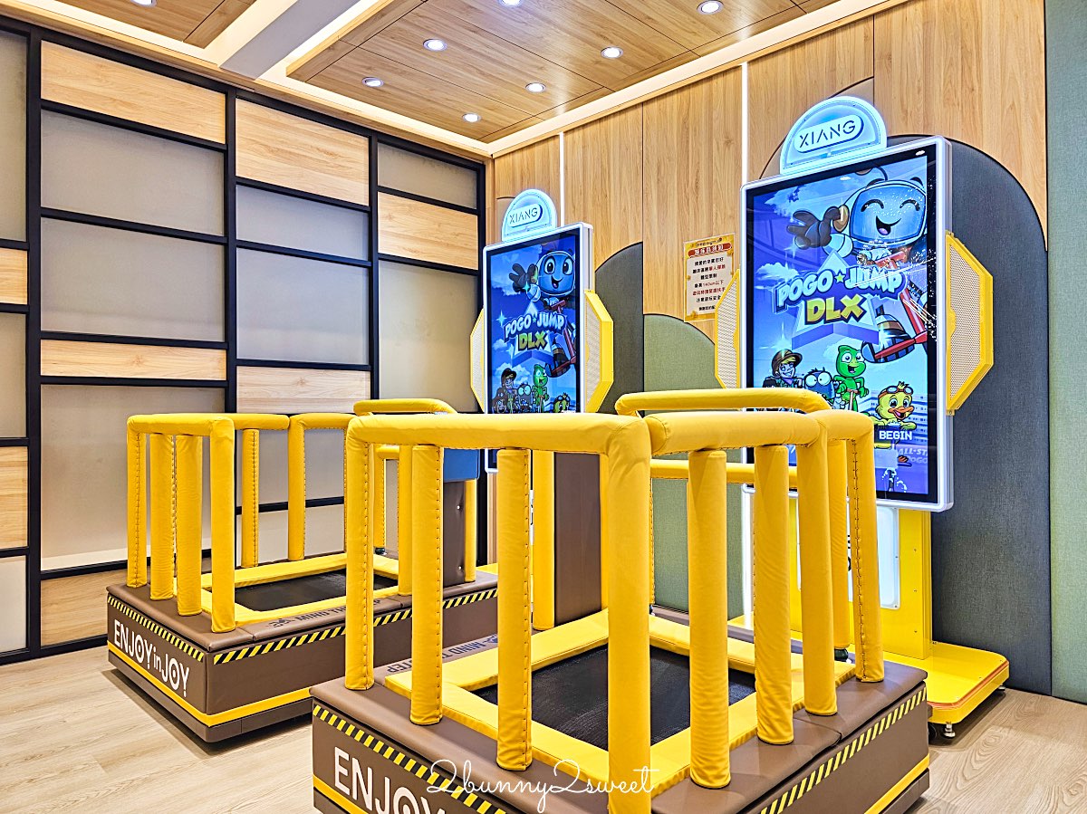 新莊宏匯廣場【享樂園 ENJOY in JOY】150坪質感室內親子樂園，一票玩整天！球池、沙坑、家家酒、水科學實驗室超放電 @兔兒毛毛姊妹花