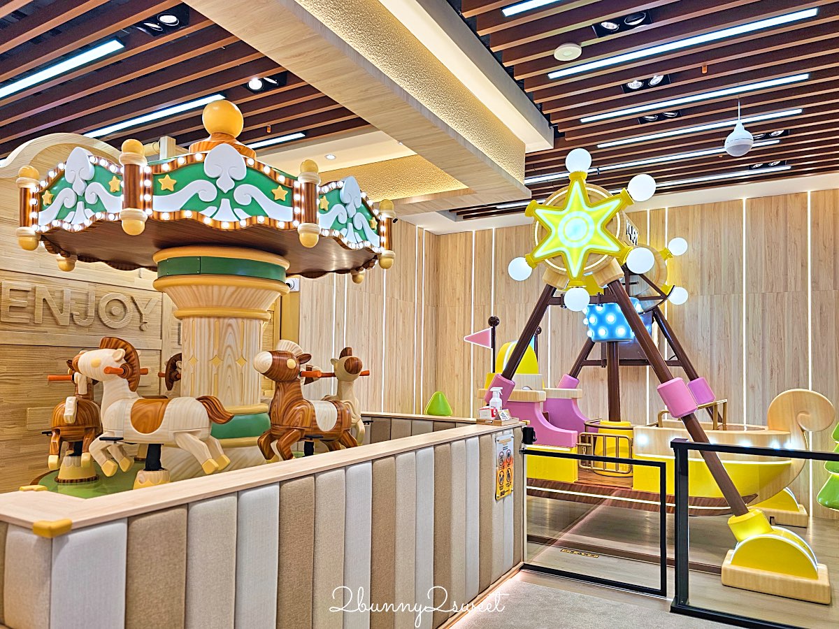 新莊宏匯廣場【享樂園 ENJOY in JOY】150坪質感室內親子樂園，一票玩整天！球池、沙坑、家家酒、水科學實驗室超放電 @兔兒毛毛姊妹花