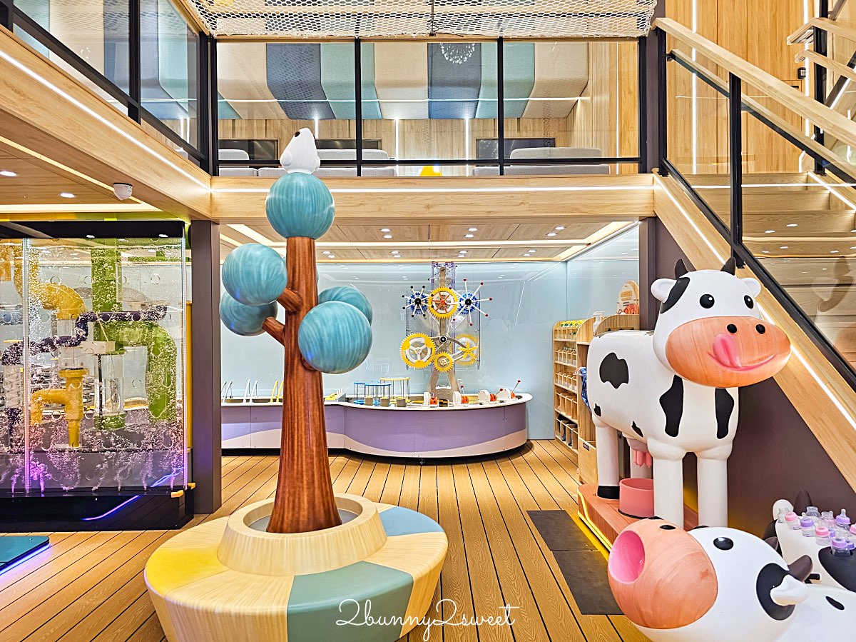 新莊宏匯廣場【享樂園 ENJOY in JOY】150坪質感室內親子樂園，一票玩整天！球池、沙坑、家家酒、水科學實驗室超放電 @兔兒毛毛姊妹花