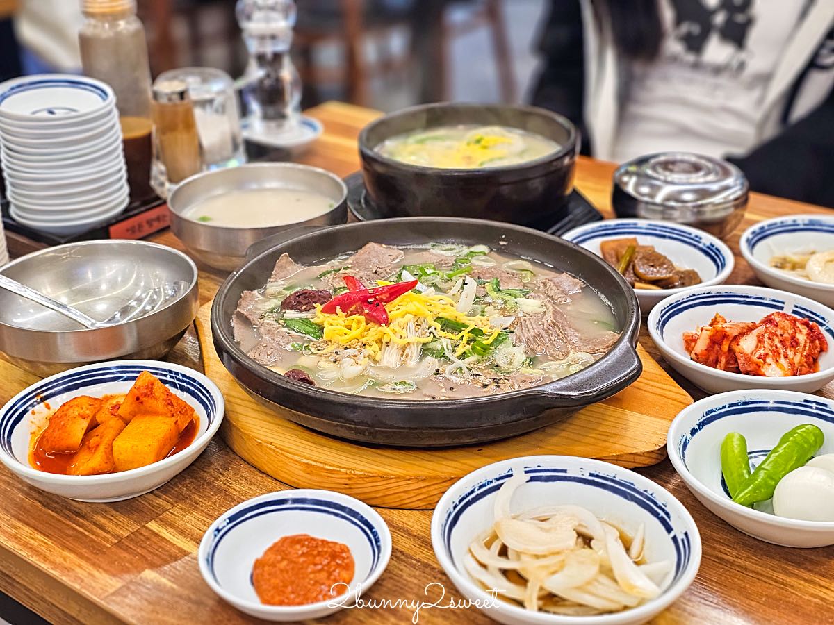 釜山南浦美食》南浦雪濃湯|24小時營業、地鐵站步行2分鐘,有中文菜單的暖胃牛骨湯飯老店 @兔兒毛毛姊妹花 釜山南浦美食》南浦雪濃湯|24小時營業、地鐵站步行2分鐘,有中文菜單的暖胃牛骨湯飯老店 @兔兒毛毛姊妹花
