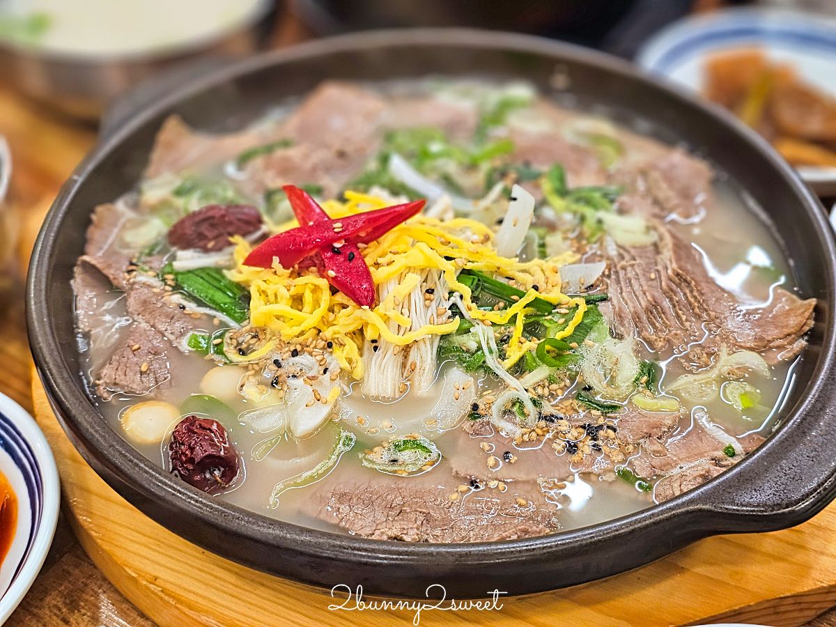 釜山南浦美食》南浦雪濃湯|24小時營業、地鐵站步行2分鐘,有中文菜單的暖胃牛骨湯飯老店 @兔兒毛毛姊妹花 釜山南浦美食》南浦雪濃湯|24小時營業、地鐵站步行2分鐘,有中文菜單的暖胃牛骨湯飯老店 @兔兒毛毛姊妹花