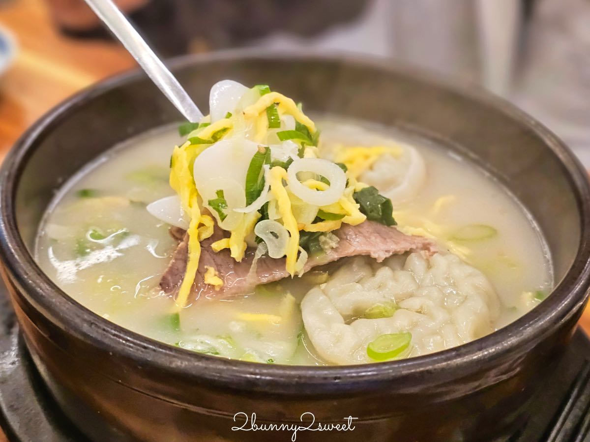 釜山南浦美食》南浦雪濃湯|24小時營業、地鐵站步行2分鐘,有中文菜單的暖胃牛骨湯飯老店 @兔兒毛毛姊妹花 釜山南浦美食》南浦雪濃湯|24小時營業、地鐵站步行2分鐘,有中文菜單的暖胃牛骨湯飯老店 @兔兒毛毛姊妹花