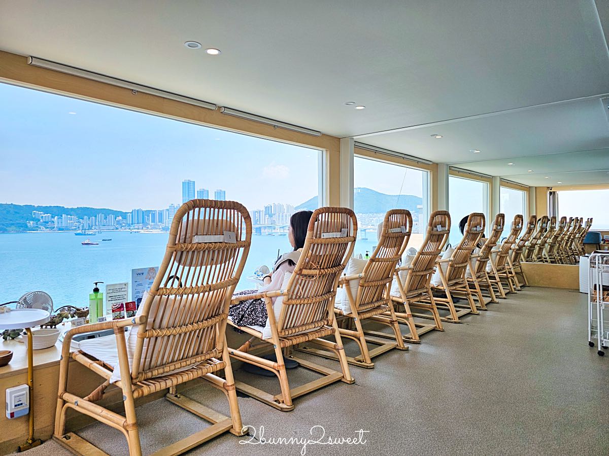 釜山白淺灘文化村泡腳咖啡廳|Footbath Cafe View 海景第一排足浴體驗,邊泡腳邊看海超療癒 @兔兒毛毛姊妹花 釜山白淺灘文化村泡腳咖啡廳|Footbath Cafe View 海景第一排足浴體驗,邊泡腳邊看海超療癒 @兔兒毛毛姊妹花
