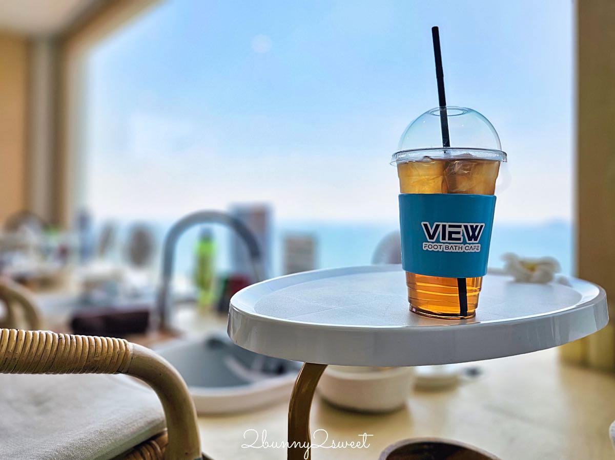 釜山白淺灘文化村泡腳咖啡廳|Footbath Cafe View 海景第一排足浴體驗,邊泡腳邊看海超療癒 @兔兒毛毛姊妹花 釜山白淺灘文化村泡腳咖啡廳|Footbath Cafe View 海景第一排足浴體驗,邊泡腳邊看海超療癒 @兔兒毛毛姊妹花