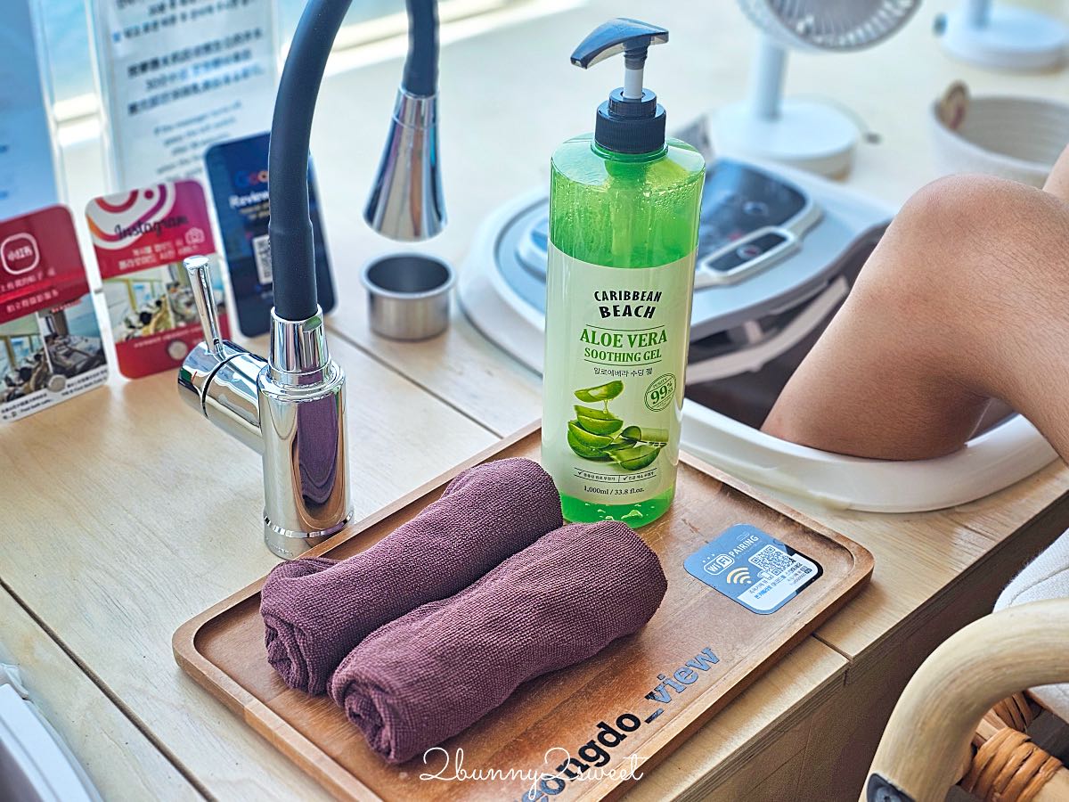 釜山白淺灘文化村泡腳咖啡廳|Footbath Cafe View 海景第一排足浴體驗,邊泡腳邊看海超療癒 @兔兒毛毛姊妹花 釜山白淺灘文化村泡腳咖啡廳|Footbath Cafe View 海景第一排足浴體驗,邊泡腳邊看海超療癒 @兔兒毛毛姊妹花