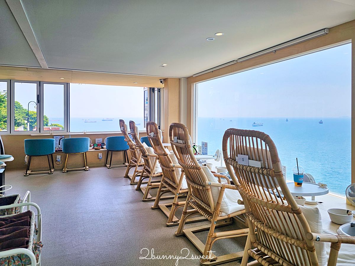 釜山白淺灘文化村泡腳咖啡廳|Footbath Cafe View 海景第一排足浴體驗,邊泡腳邊看海超療癒 @兔兒毛毛姊妹花 釜山白淺灘文化村泡腳咖啡廳|Footbath Cafe View 海景第一排足浴體驗,邊泡腳邊看海超療癒 @兔兒毛毛姊妹花