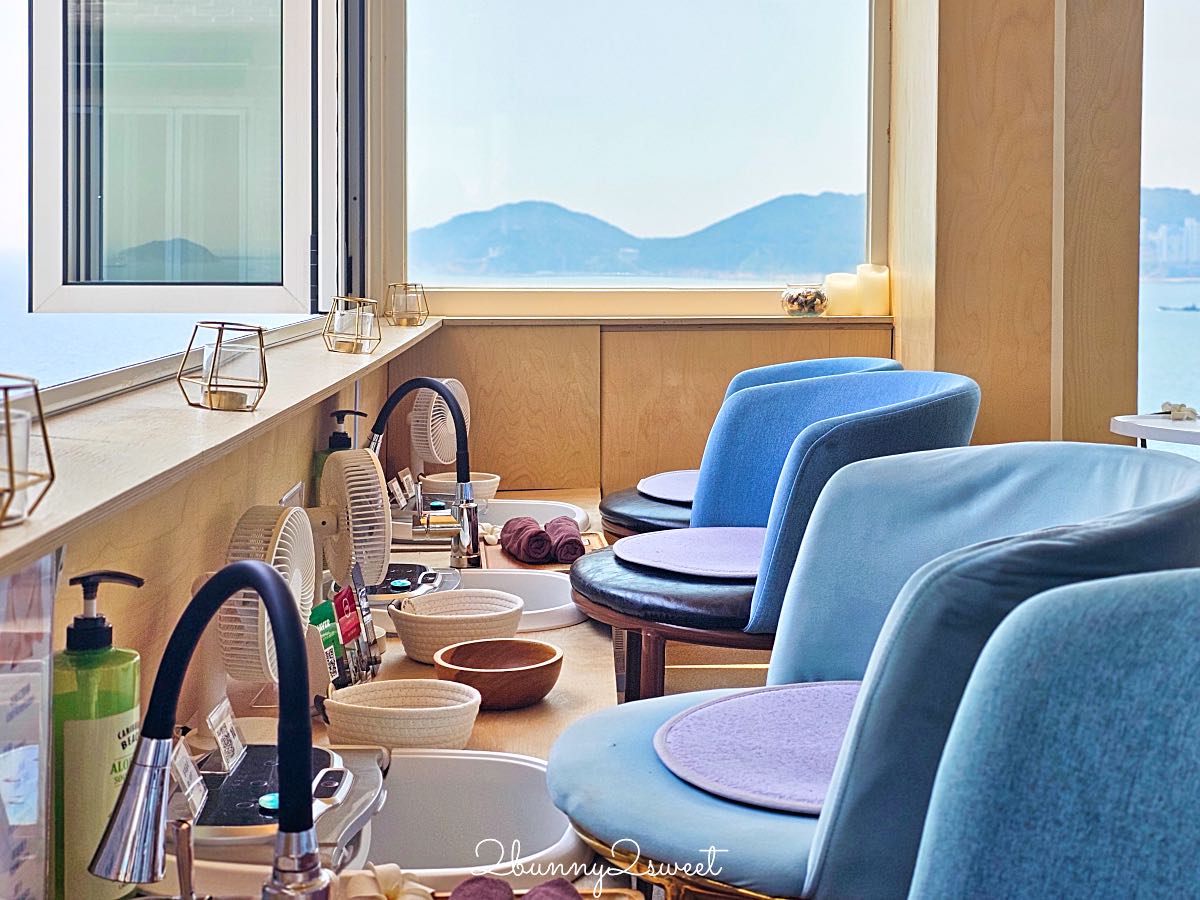 釜山白淺灘文化村泡腳咖啡廳|Footbath Cafe View 海景第一排足浴體驗,邊泡腳邊看海超療癒 @兔兒毛毛姊妹花 釜山白淺灘文化村泡腳咖啡廳|Footbath Cafe View 海景第一排足浴體驗,邊泡腳邊看海超療癒 @兔兒毛毛姊妹花
