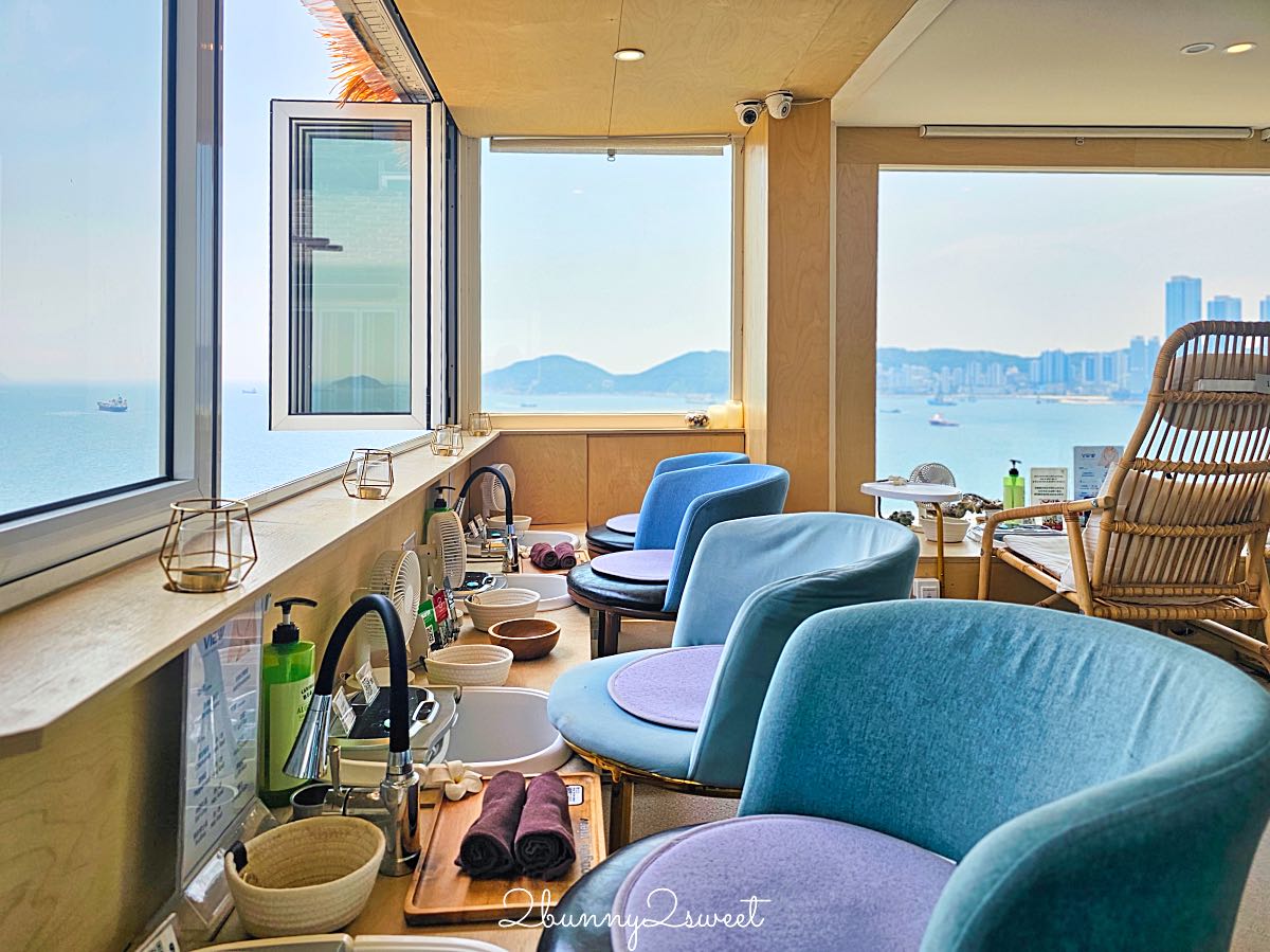 釜山白淺灘文化村泡腳咖啡廳|Footbath Cafe View 海景第一排足浴體驗,邊泡腳邊看海超療癒 @兔兒毛毛姊妹花 釜山白淺灘文化村泡腳咖啡廳|Footbath Cafe View 海景第一排足浴體驗,邊泡腳邊看海超療癒 @兔兒毛毛姊妹花