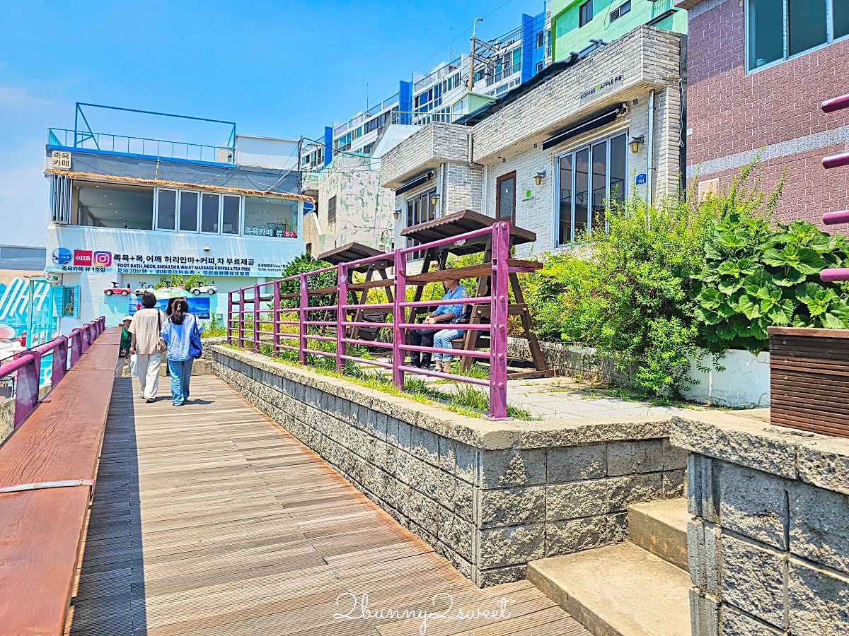 釜山白淺灘文化村泡腳咖啡廳|Footbath Cafe View 海景第一排足浴體驗,邊泡腳邊看海超療癒 @兔兒毛毛姊妹花 釜山白淺灘文化村泡腳咖啡廳|Footbath Cafe View 海景第一排足浴體驗,邊泡腳邊看海超療癒 @兔兒毛毛姊妹花