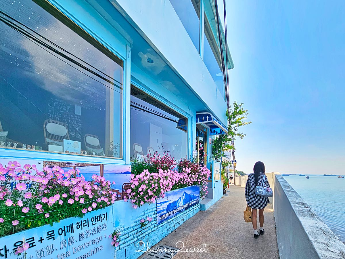 釜山白淺灘文化村攻略｜影島海景第一排散步秘境、絕影海岸步道、交通方式一次看 @兔兒毛毛姊妹花