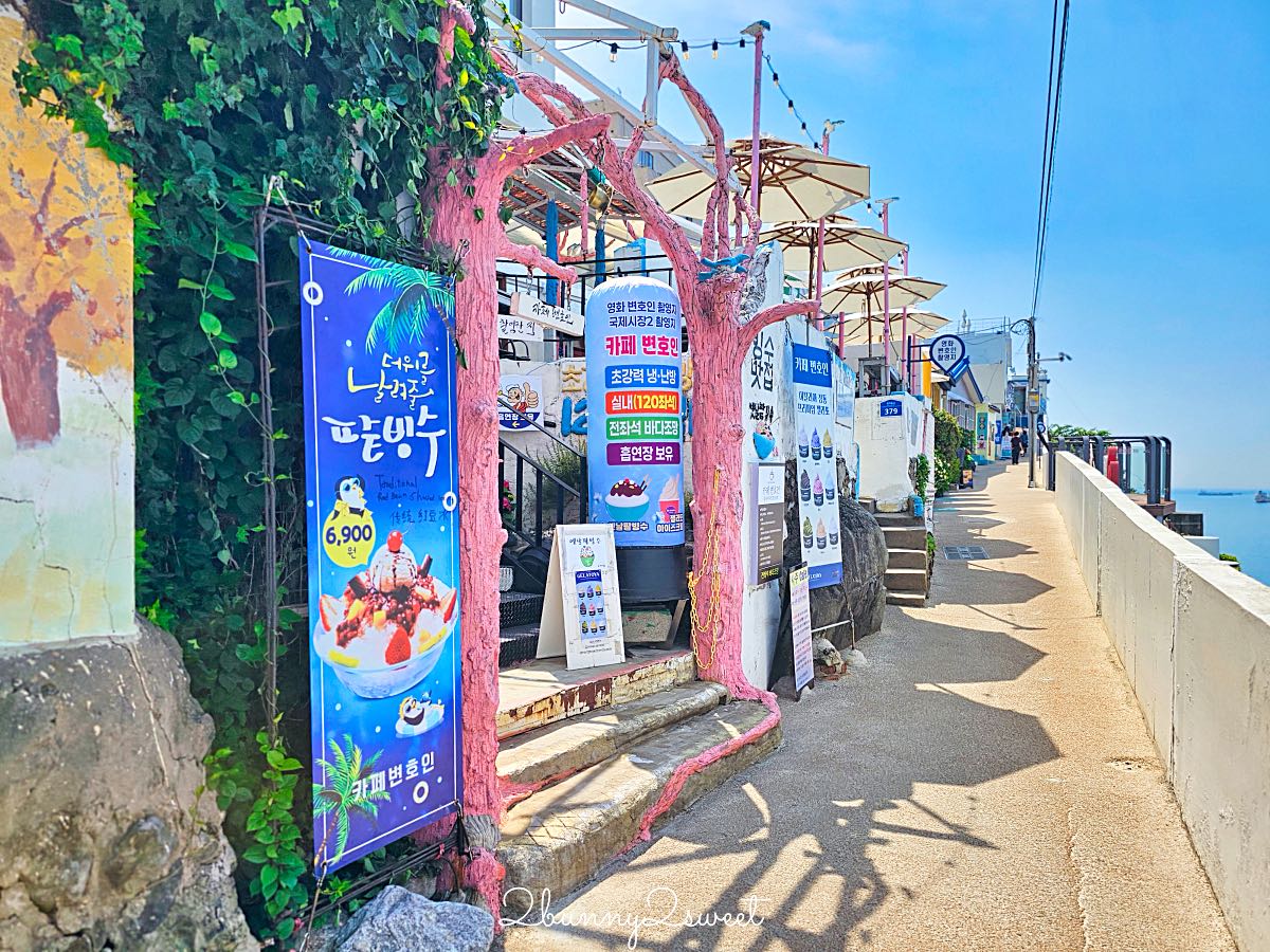 釜山白淺灘文化村攻略｜影島海景第一排散步秘境、絕影海岸步道、交通方式一次看 @兔兒毛毛姊妹花