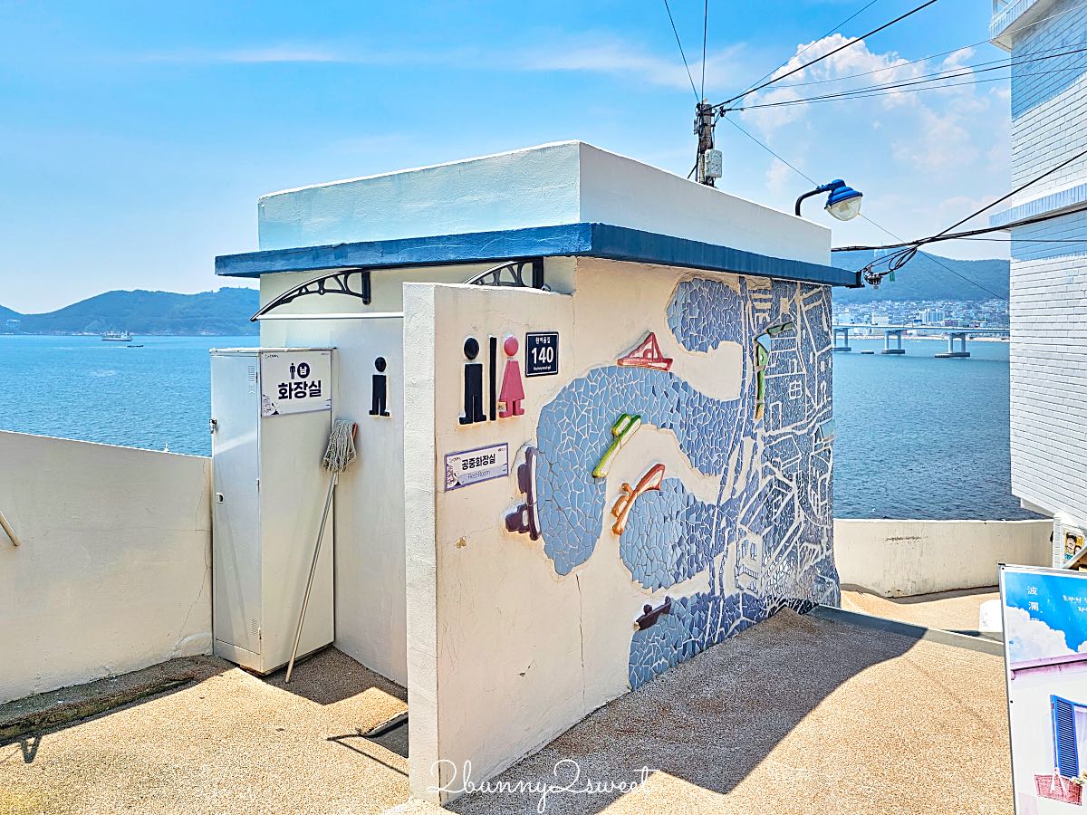 釜山白淺灘文化村攻略｜影島海景第一排散步秘境、絕影海岸步道、交通方式一次看 @兔兒毛毛姊妹花