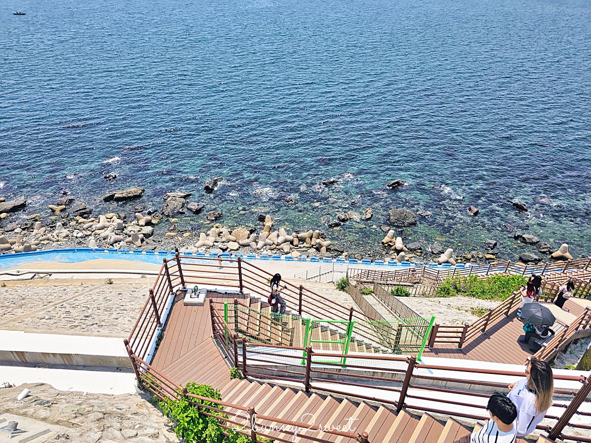 釜山白淺灘文化村攻略｜影島海景第一排散步秘境、絕影海岸步道、交通方式一次看 @兔兒毛毛姊妹花