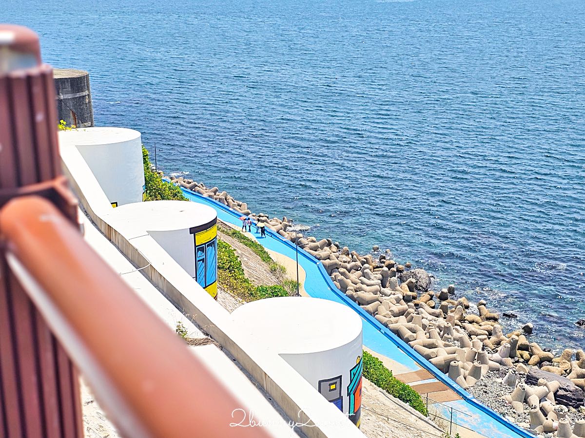 釜山白淺灘文化村攻略｜影島海景第一排散步秘境、絕影海岸步道、交通方式一次看 @兔兒毛毛姊妹花