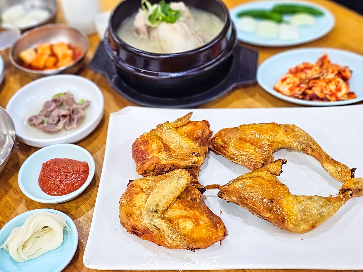 釜山南浦美食》南浦蔘雞湯｜60年老字號蔘雞湯名店，招牌蔘雞湯＋電烤雞一次滿足 @兔兒毛毛姊妹花