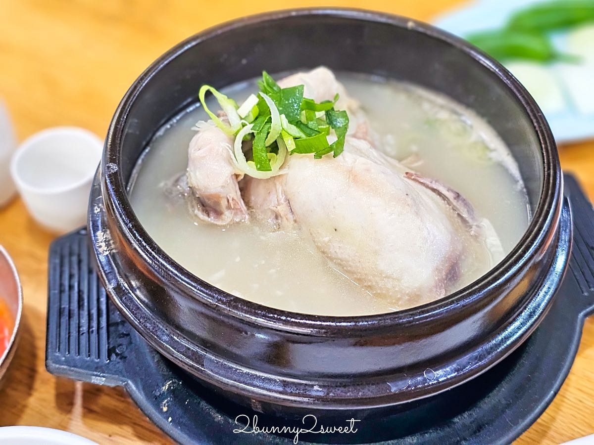 釜山南浦美食》南浦蔘雞湯｜60年老字號蔘雞湯名店，招牌蔘雞湯＋電烤雞一次滿足 @兔兒毛毛姊妹花