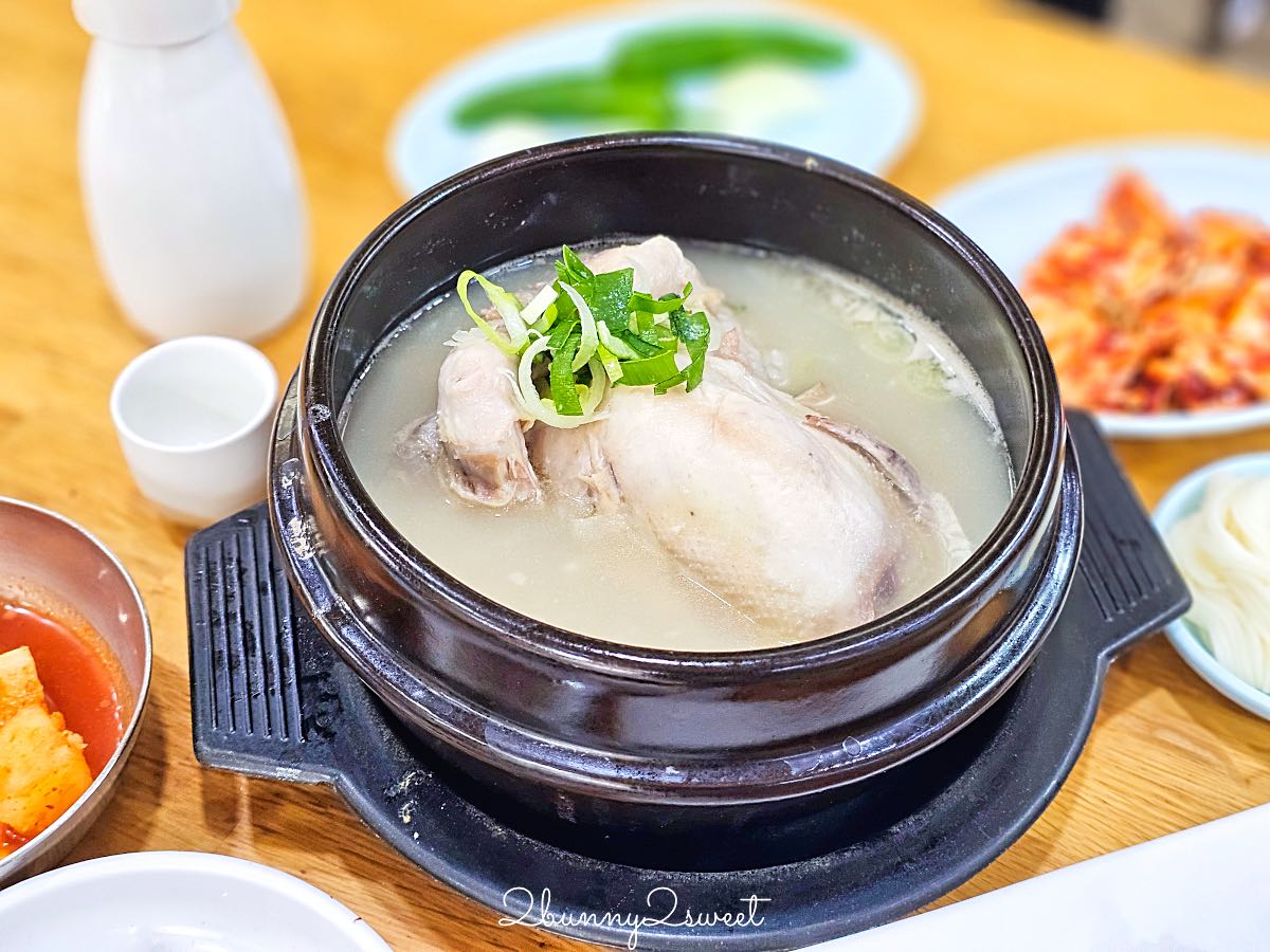 釜山南浦美食》南浦蔘雞湯｜60年老字號蔘雞湯名店，招牌蔘雞湯＋電烤雞一次滿足 @兔兒毛毛姊妹花