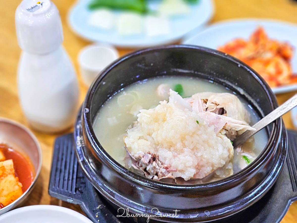 釜山南浦美食》南浦蔘雞湯｜60年老字號蔘雞湯名店，招牌蔘雞湯＋電烤雞一次滿足 @兔兒毛毛姊妹花