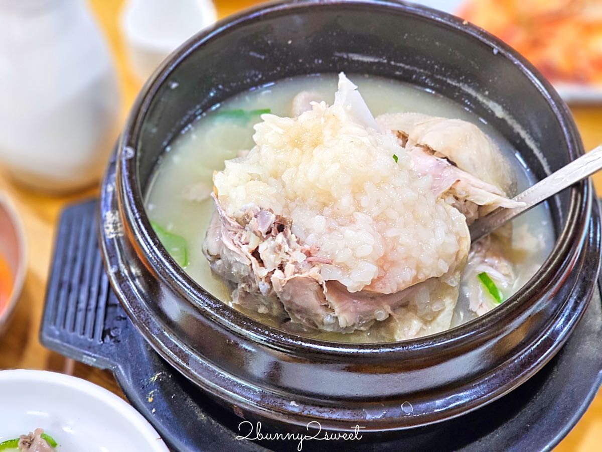 釜山南浦美食》南浦蔘雞湯｜60年老字號蔘雞湯名店，招牌蔘雞湯＋電烤雞一次滿足 @兔兒毛毛姊妹花