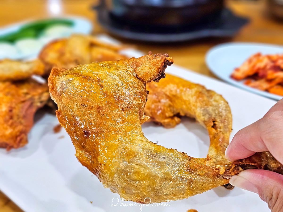 釜山南浦美食》南浦蔘雞湯｜60年老字號蔘雞湯名店，招牌蔘雞湯＋電烤雞一次滿足 @兔兒毛毛姊妹花
