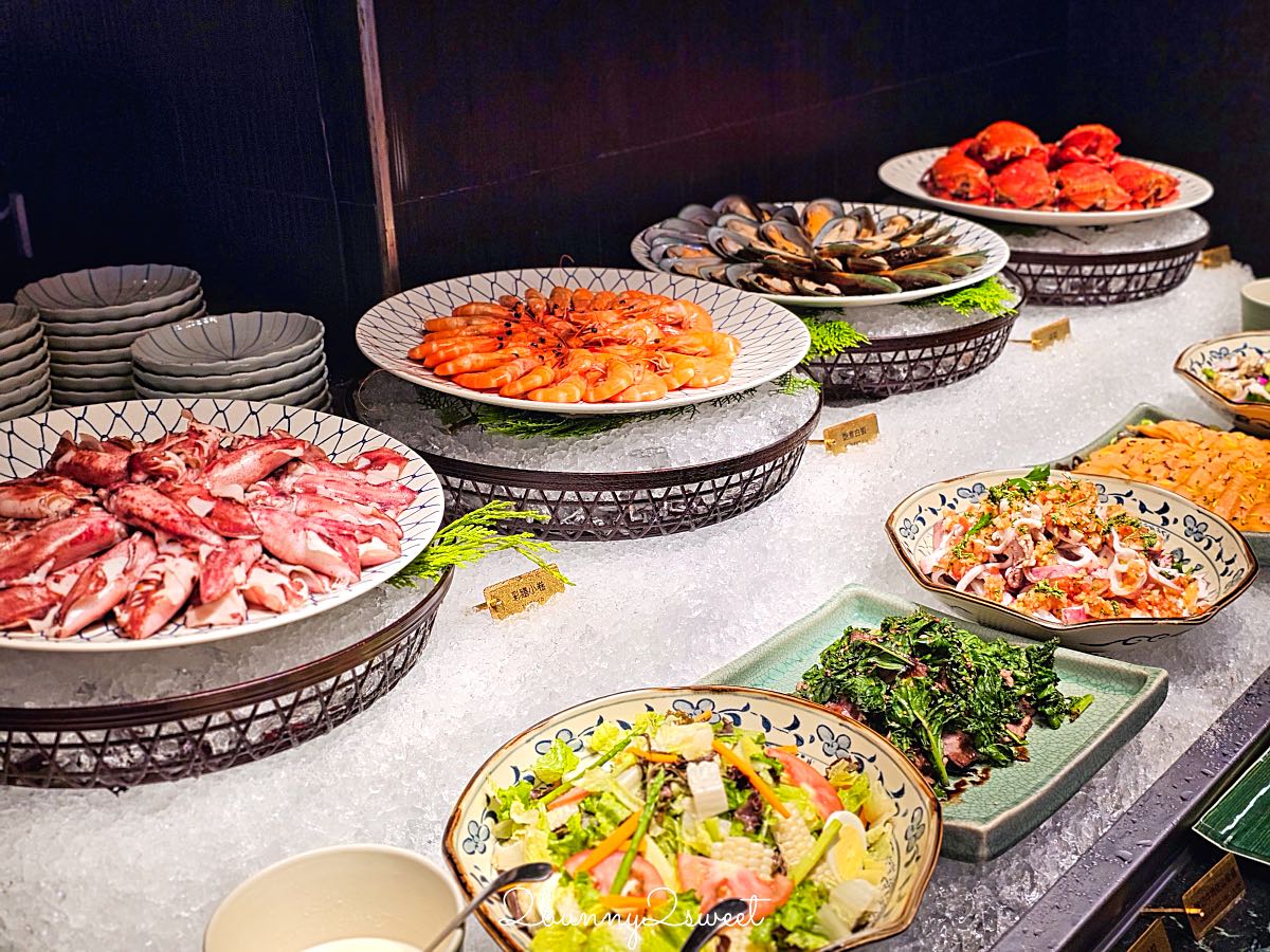 欣葉日本料理彩膳楽亭｜台北最新日式Buffet吃到飽！欣葉日本料理全新升級開箱 @兔兒毛毛姊妹花
