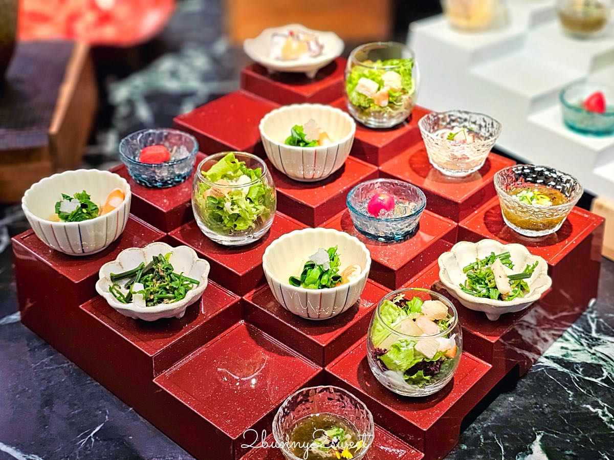 欣葉日本料理彩膳楽亭｜台北最新日式Buffet吃到飽！欣葉日本料理全新升級開箱 @兔兒毛毛姊妹花