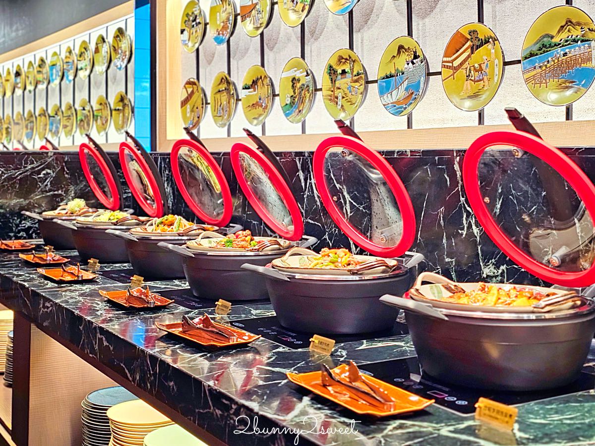 欣葉日本料理彩膳楽亭｜台北最新日式Buffet吃到飽！欣葉日本料理全新升級開箱 @兔兒毛毛姊妹花