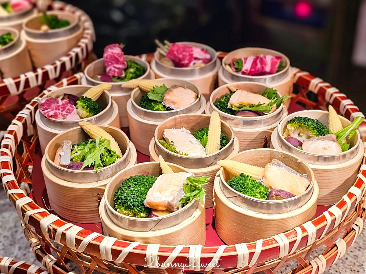 欣葉日本料理彩膳楽亭｜台北最新日式Buffet吃到飽！欣葉日本料理全新升級開箱 @兔兒毛毛姊妹花