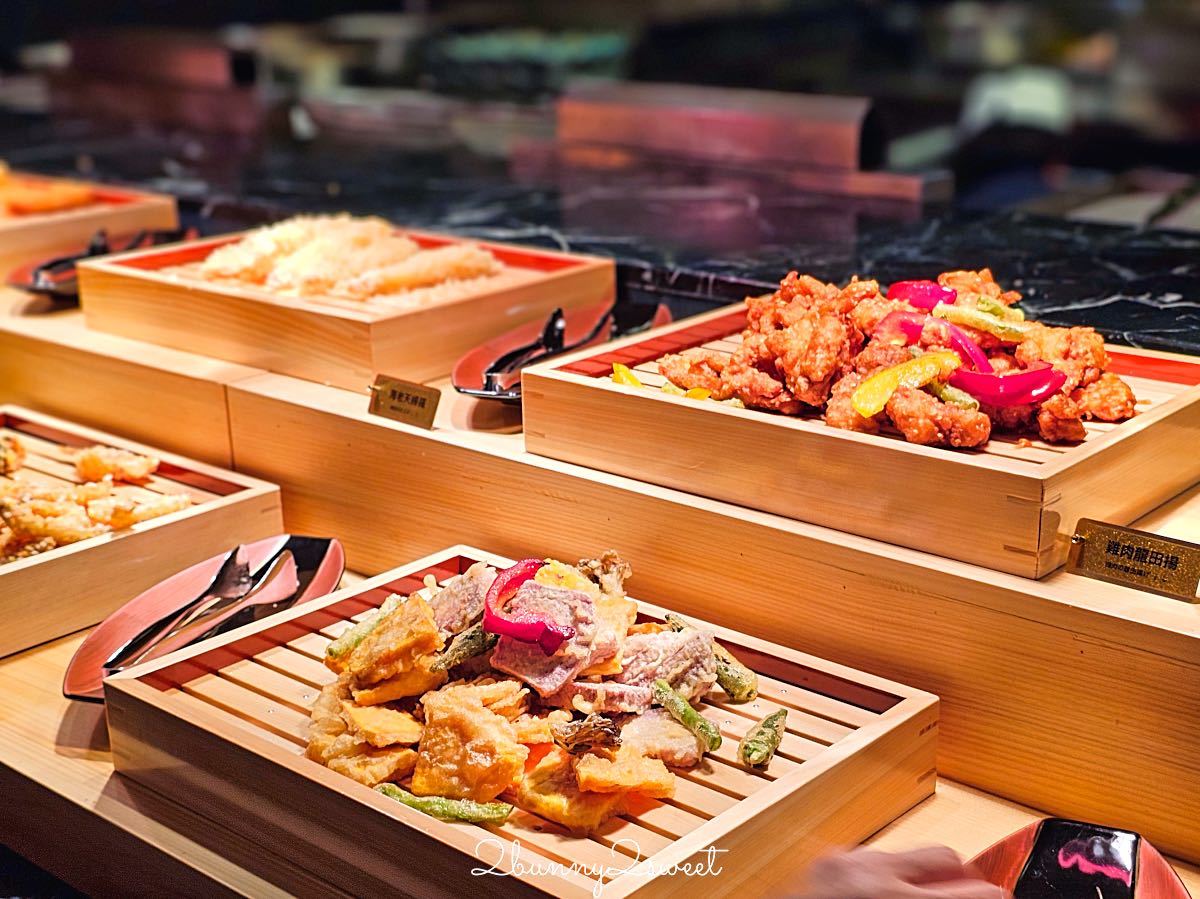欣葉日本料理彩膳楽亭｜台北最新日式Buffet吃到飽！欣葉日本料理全新升級開箱 @兔兒毛毛姊妹花