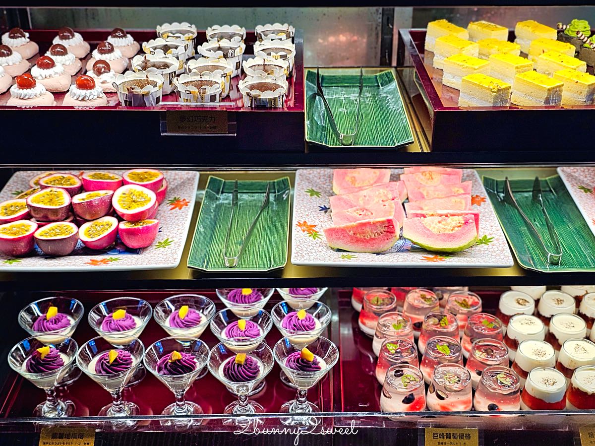 欣葉日本料理彩膳楽亭｜台北最新日式Buffet吃到飽！欣葉日本料理全新升級開箱 @兔兒毛毛姊妹花