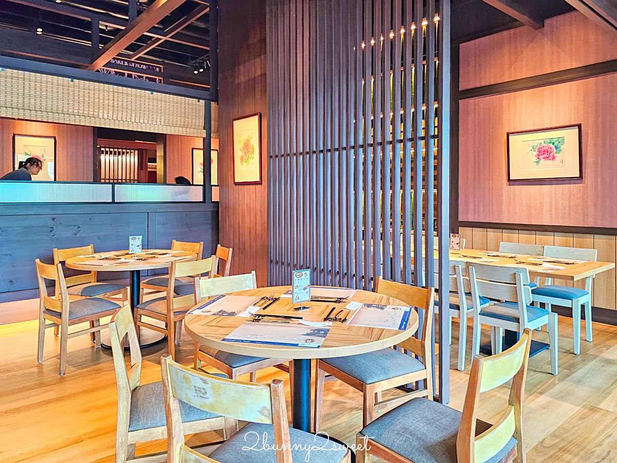 欣葉日本料理彩膳楽亭｜台北最新日式Buffet吃到飽！欣葉日本料理全新升級開箱 @兔兒毛毛姊妹花