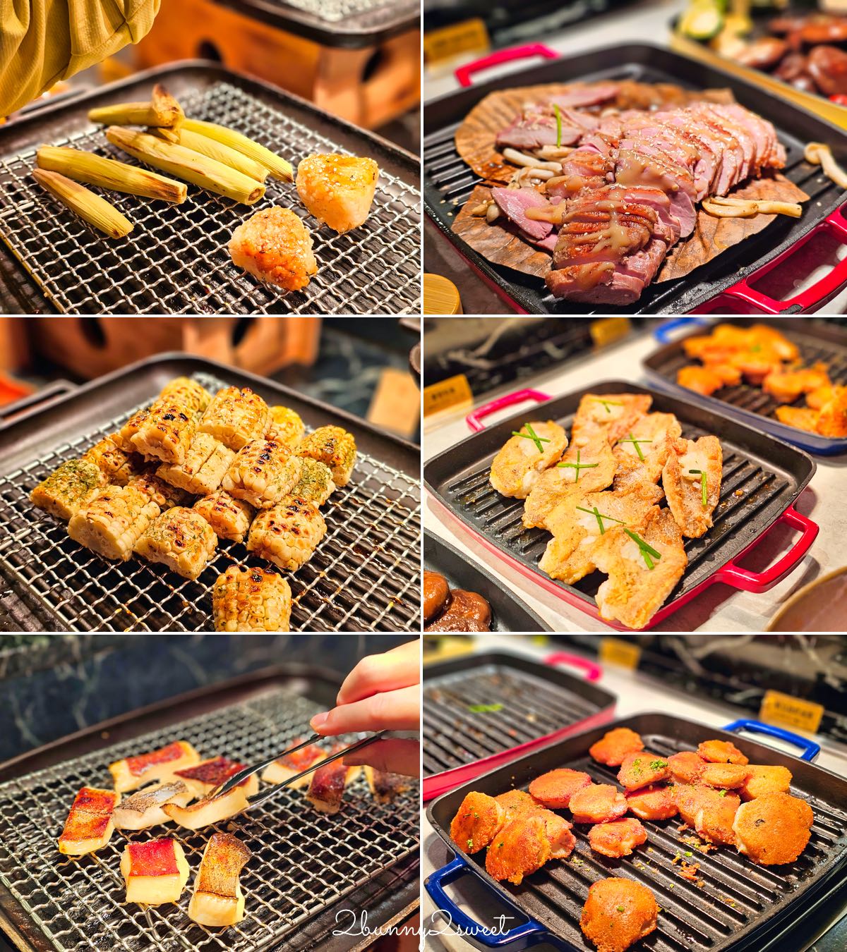 欣葉日本料理彩膳楽亭｜台北最新日式Buffet吃到飽！欣葉日本料理全新升級開箱 @兔兒毛毛姊妹花