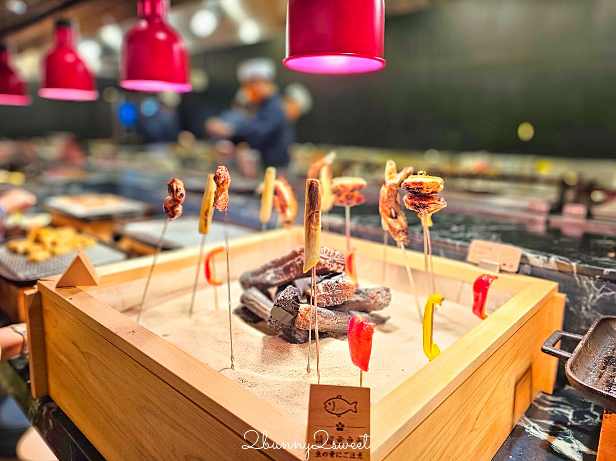 欣葉日本料理彩膳楽亭｜台北最新日式Buffet吃到飽！欣葉日本料理全新升級開箱 @兔兒毛毛姊妹花