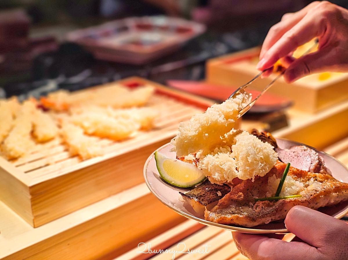欣葉日本料理彩膳楽亭｜台北最新日式Buffet吃到飽！欣葉日本料理全新升級開箱 @兔兒毛毛姊妹花